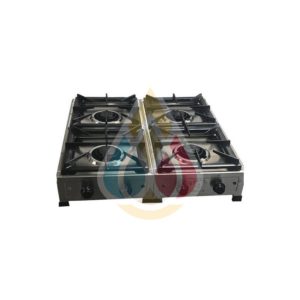 Calfer Gas YB040 Επαγγελματικό κουζινάκι υγραερίου βαρέως τύπου με 4 εστίες