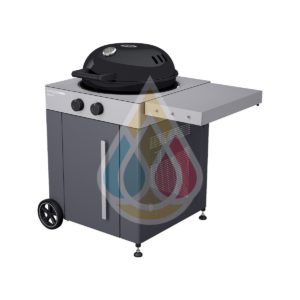 OUTDOORCHEF Arosa 570 G Grey Steel & a Castiron Grid Diamond as a gift 7 outdoorchef arosa 570g 3 1