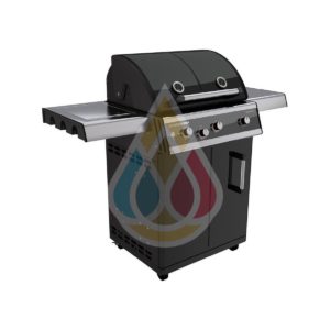 OUTDOORCHEF Dualchef 325 G Gas Grill & a BBQ Rotisserie Kit as a gift 8 outdoorchef dualchef 325 g 3