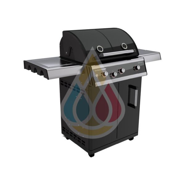 OUTDOORCHEF Dualchef 325 G Gas Grill & a BBQ Rotisserie Kit as a gift 2 outdoorchef dualchef 325 g 3