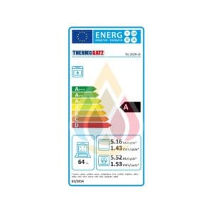 Thermogatz (TG2020IX) MultiGas Ιnox Κουζίνα Αερίου - Image 5