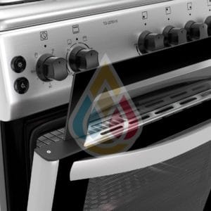 Thermogatz (TG3010W) Λευκή Turbo Κουζίνα Αερίου - Image 3