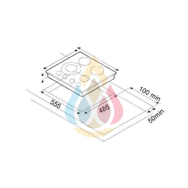 thermogatz tg 9130 bl hobs 3