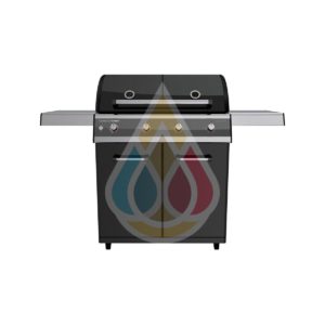 OUTDOORCHEF Dualchef 415 G Μαύρο 8 OUTDOORCHEF Dualchef 415 G Μαύρο - Image 3