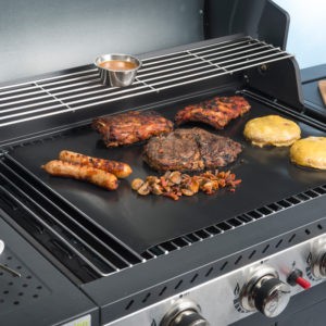 NoStik BBQ Grill Sheet Reusable Non Stick Grill Sheet - Image 4