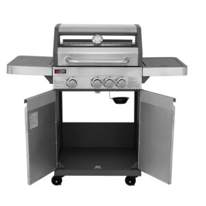 Thermogatz Ψησταριά Υγραερίου GS GRILL VIEW 3+1 ΙΝΟΧ - 11.5kW 7 GS GRILL VIEW