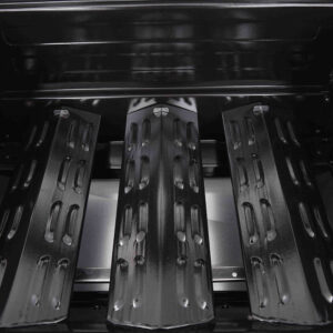 Thermogatz Ψησταριά Υγραερίου GS GRILL VIEW 3+1 ΙΝΟΧ - 11.5kW 8 GS GRILL VIEW TH