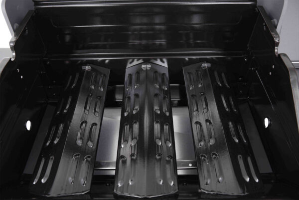 Thermogatz Ψησταριά Υγραερίου GS GRILL VIEW 3+1 ΙΝΟΧ - 11.5kW 3 GS GRILL VIEW TH