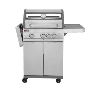Thermogatz Ψησταριά Υγραερίου GS GRILL VIEW 3+1 ΙΝΟΧ - 11.5kW 9 view 3 1 thermogatz bbq