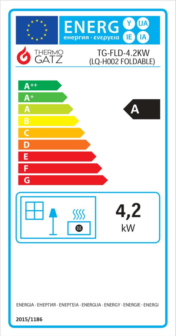 FLD Energy label