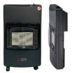 TG FLD 4 2KW BLACK Thermogatz 1