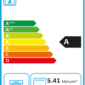 Thermogatz TGS 4222 Rustic Anth energy label