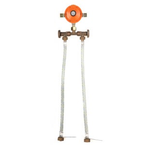 Eurogas 2 Gas Cylinder Collector with 4 kg pressure regulator