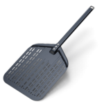 Pizza peel square Aluminum alloy with long handle thermogatz