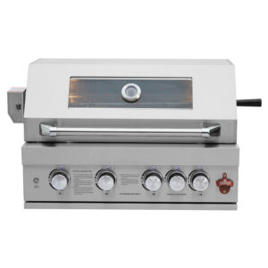 Thermogatz BBQ Υγραερίου SEMI-PROF TGH-BI-B4-G 4+1 19,3kW 19 semi prof thermogatz bbq 3