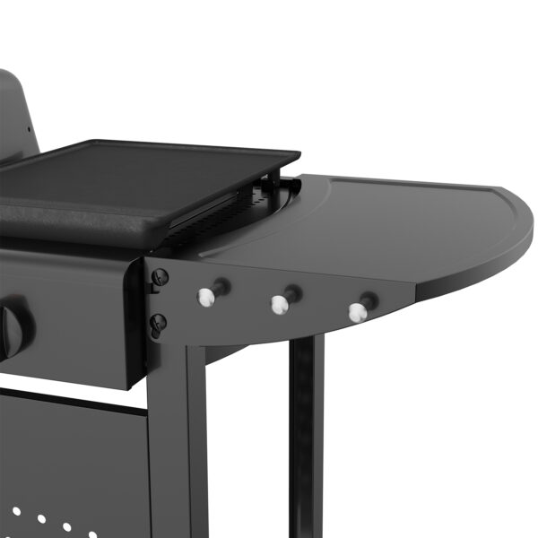 Thermogatz BBQ Υγραερίου GS Grill 2 + Plancha 4 bbq ygraerioy grill 2 plancha thermogatz lpg 7