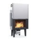Hot Air Fireplace GST Straight Sliding Door Straight