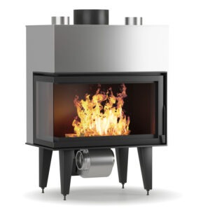 Thermogatz Fireplace Air Heater GST CORNER STABLE AN