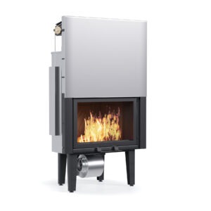 Thermogatz Hot Air Fireplace GST Straight Sliding Door (Straight)