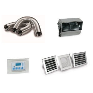 Thermogatz Air Heater Set GST 800 m3/h