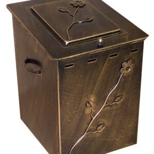 Thermogatz Medium Sized Log Holder - Metallic