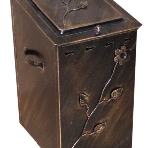 Thermogatz Small Log Holder - Metallic