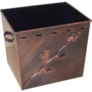 Thermogatz Tapered Log Holder - Metallic