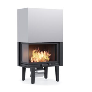 Hot Air Fireplace GST Corner SL OP
