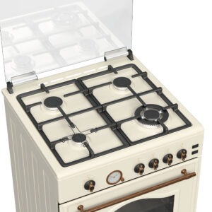 Kouzina Aeriou Gas Cooker TGS 4111 Rustic Beige Thermogatz 3