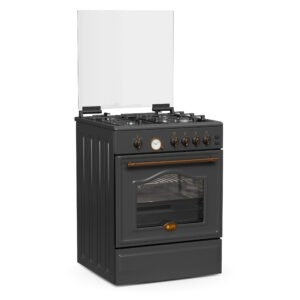 Kouzina Aeriou Gas Cooker TGS 4222 Rustic Anth Thermogatz 2