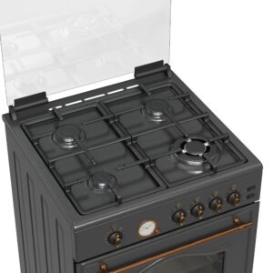 Kouzina Aeriou Gas Cooker TGS 4222 Rustic Anth Thermogatz 3