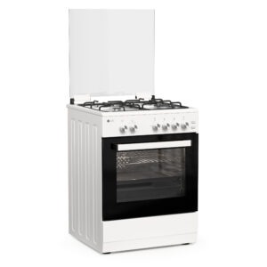 Kouzina Aeriou Gas Cooker TGS 5021 WH Thermogatz 2