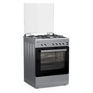 Kouzina Aeriou Gas Cooker TGS 6021 IX Thermogatz 2