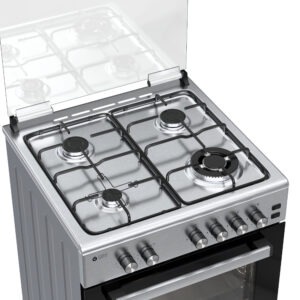 Kouzina Aeriou Gas Cooker TGS 6021 IX Thermogatz 3
