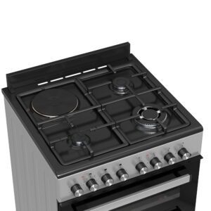 Kouzina Mikti Mixed Cooker TGS 8001 IX Double Cavity Thermogatz 3 1734001203