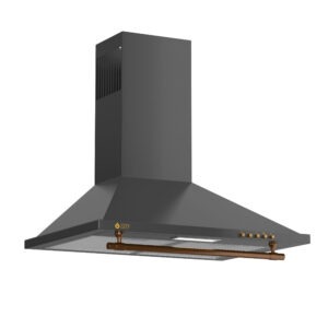 Thermogatz Aporrofitiras Range Hood TGS 950 BL RUSTIC 9
