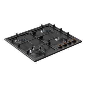 Thermogatz Esties Aeriou Gas Hob TGS 9511 BL Rustc 1