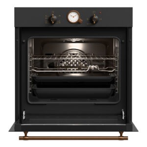 Thermogatz Fournos Aeriou Gas Oven TGS 5511 BL RUSTIC 1
