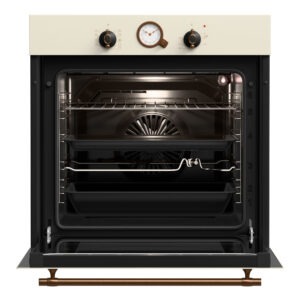 Thermogatz Fournos Hlektrikos Electric Oven TGS 6680 XL BEIGE 1